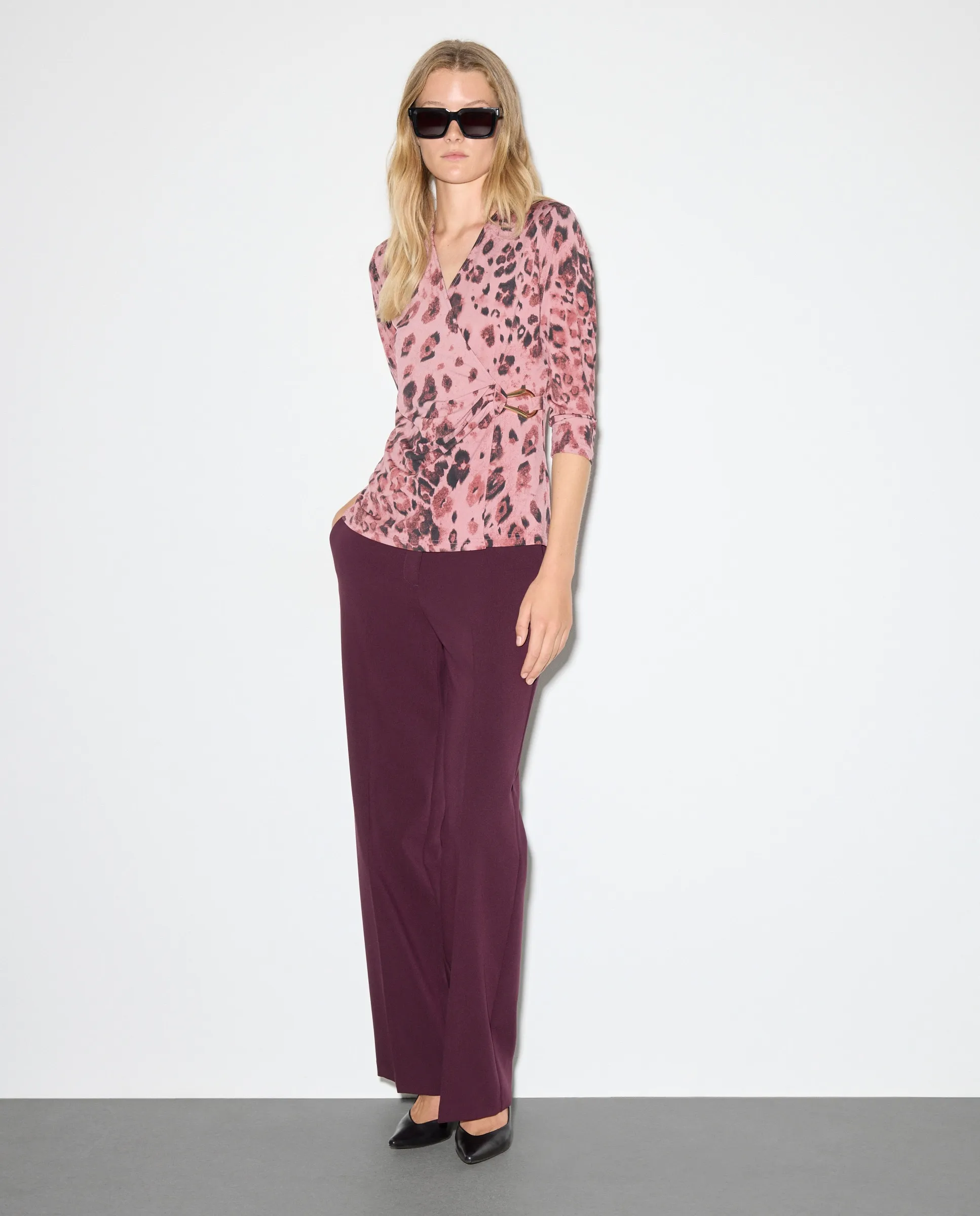 Женская футболка с длинным рукавом с принтом Woman El Corte Inglés, красный
Женская футболка с длинным рукавом с принтом Woman El Corte Inglés, красный