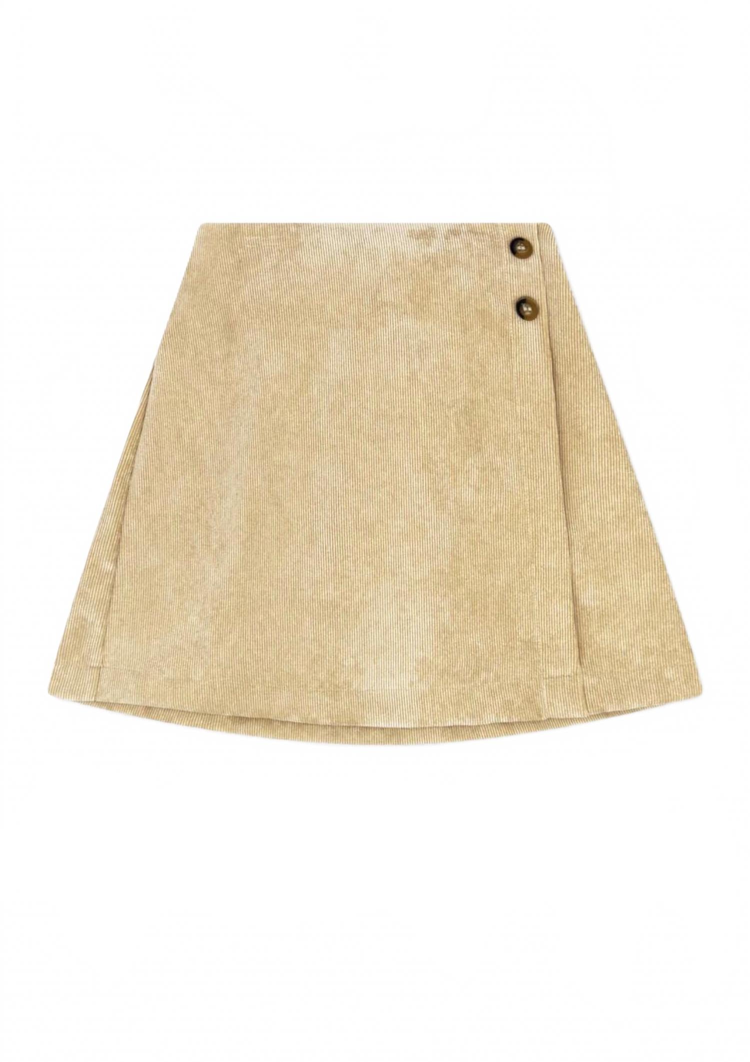 Юбка Julia для девочки в цвете Alexandria Khaki из вельвета Set Proper
Юбка Julia для девочки в цвете Alexandria Khaki из вельвета Set Proper