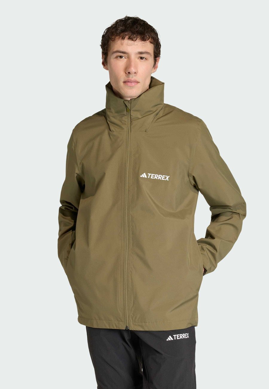 Куртка Adidas Terrex Waterproof jacket, Olive Strata/Olive
Куртка Adidas Terrex Waterproof jacket, Olive Strata/Olive