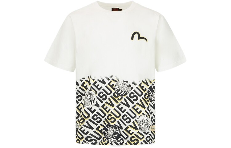 Футболка мужская белая Evisu, белый
Футболка мужская белая Evisu, белый