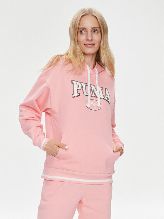 Толстовка обычного кроя Puma, розовый
Толстовка обычного кроя Puma, розовый