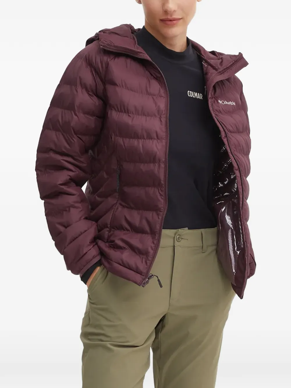 Пуховики Columbia, фиолетовый
Пуховики Columbia, фиолетовый