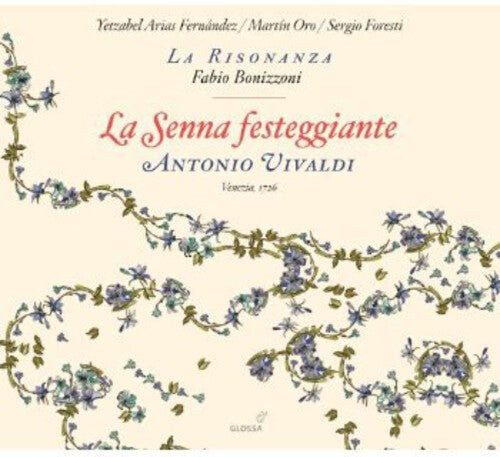 CD диск Vivaldi / Risonanza / Bonizzoni: Senna Festeggiante
CD диск Vivaldi / Risonanza / Bonizzoni: Senna Festeggiante