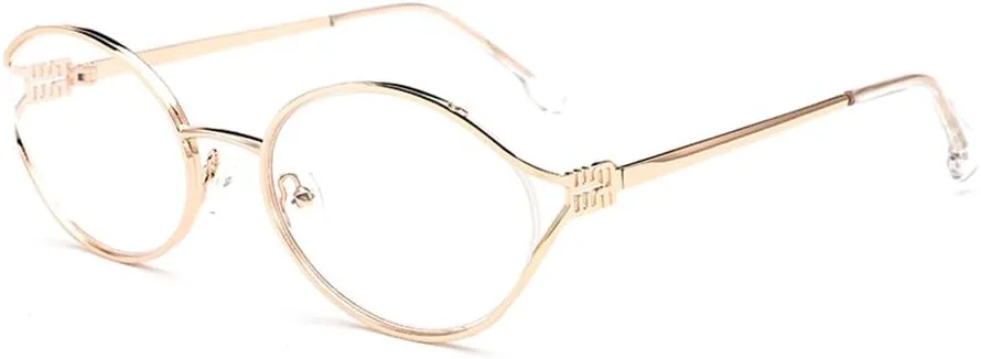 Ретро-солнцезащитные очки в металлической оправе овальной формы для женщин и мужчин, для вождения, с маленькими солнцезащитными линзами UV400 generic, Rose Gold Opt
Ретро-солнцезащитные очки в металлической оправе овальной формы для женщин и мужчин, для вождения, с маленькими солнцезащитными линзами UV400 generic, Rose Gold Opt