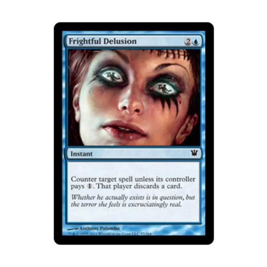 CCG Страшное заблуждение (С) (Фольга), MTG - Innistrad
CCG Страшное заблуждение (С) (Фольга), MTG - Innistrad
