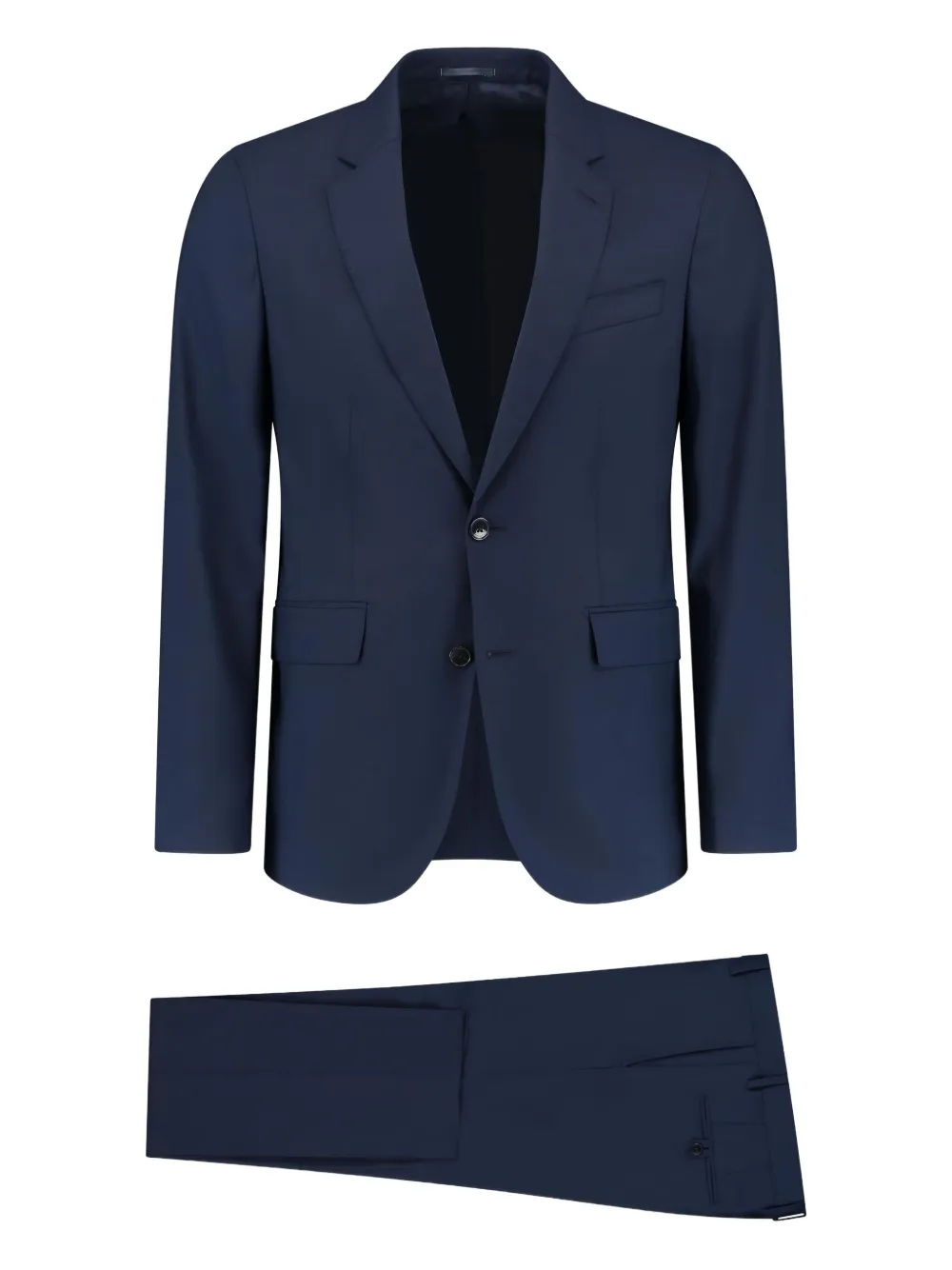 Костюм с однобортным пиджаком Hackett, синий
Костюм с однобортным пиджаком Hackett, синий