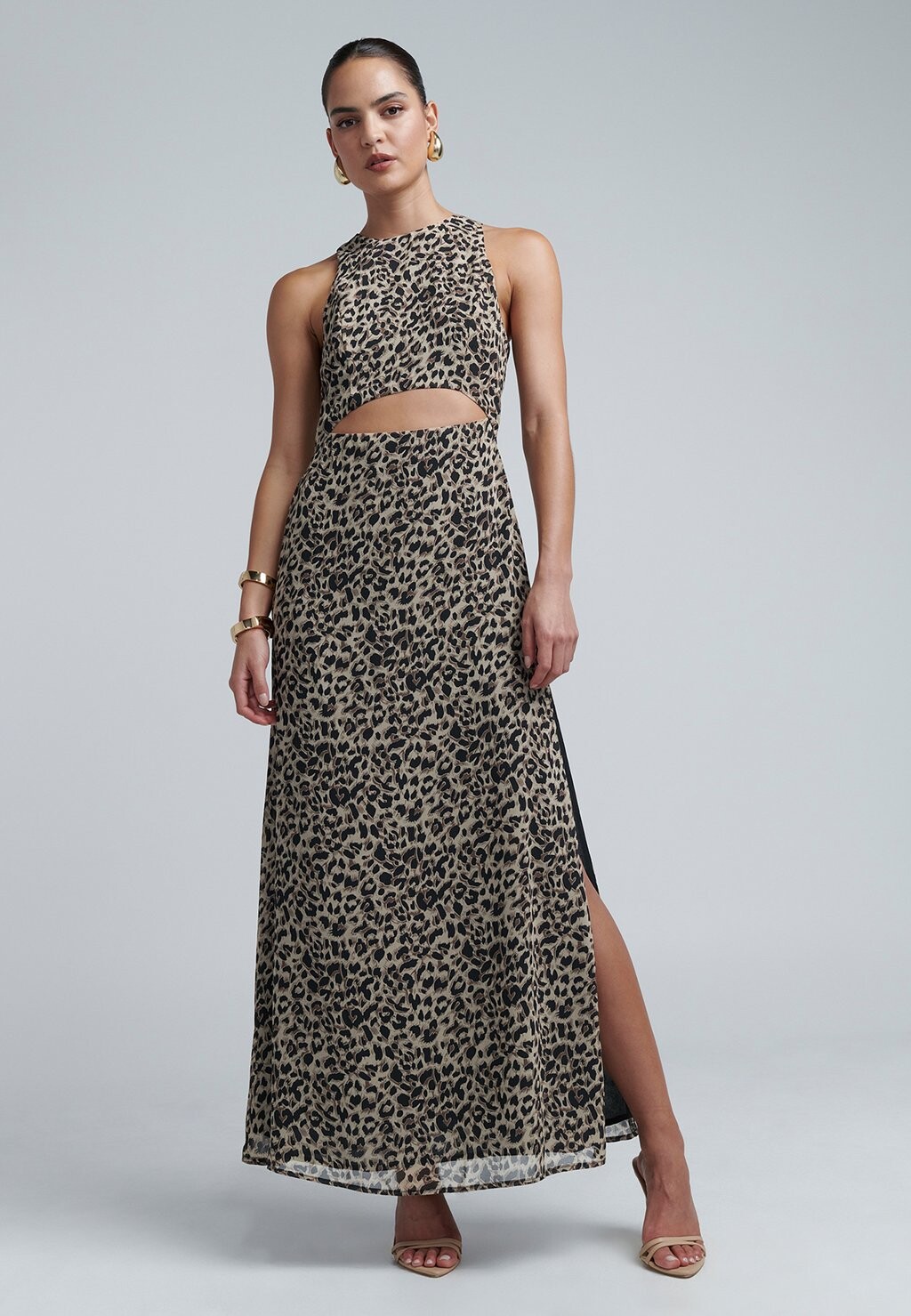 Платье макси BWLDR, черный
Платье макси BWLDR, черный