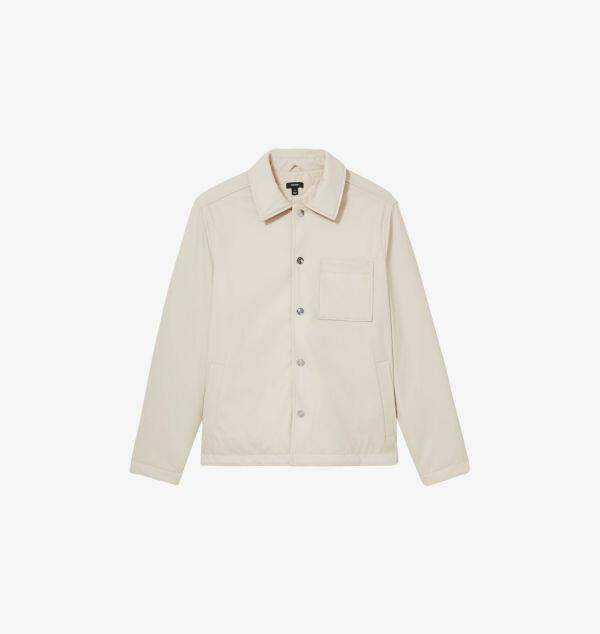 Рубашка-Панцирь Hyde стандартного кроя с накладным карманом Reiss, серый
Рубашка-Панцирь Hyde стандартного кроя с накладным карманом Reiss, серый