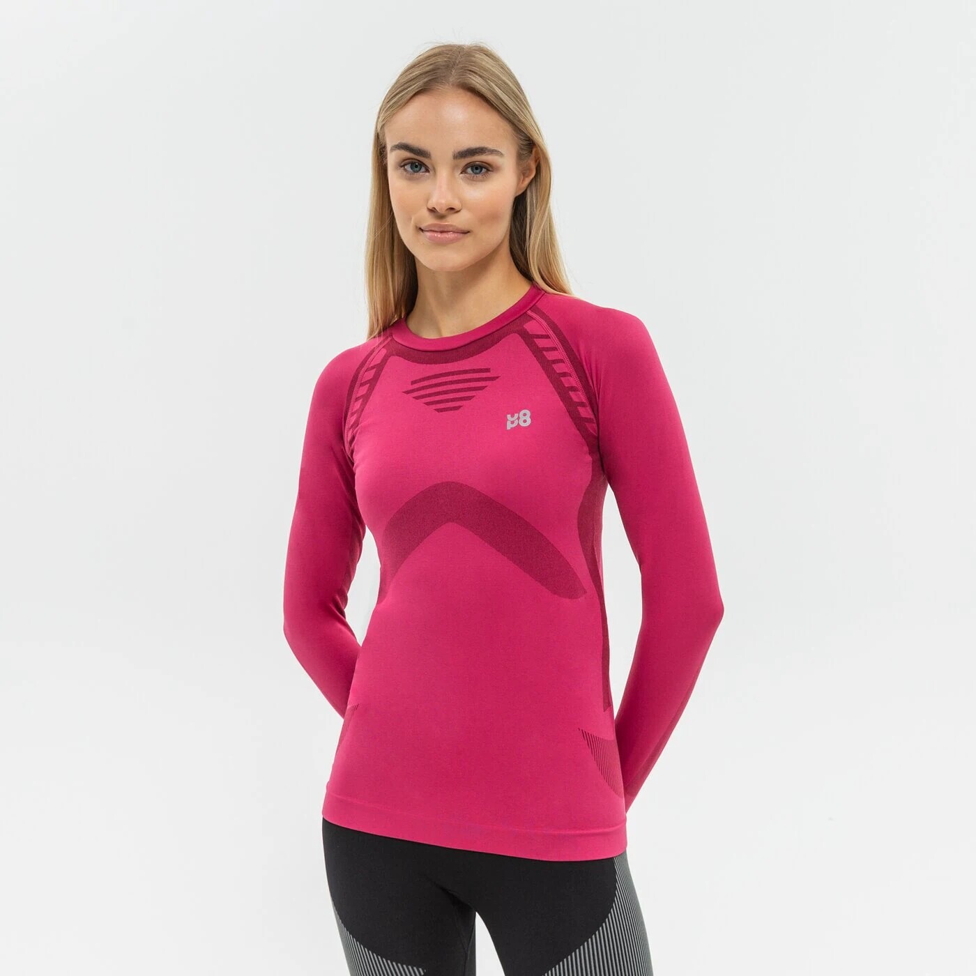 Футболка термо Up8 Talbot, розовый
Футболка термо Up8 Talbot, розовый
