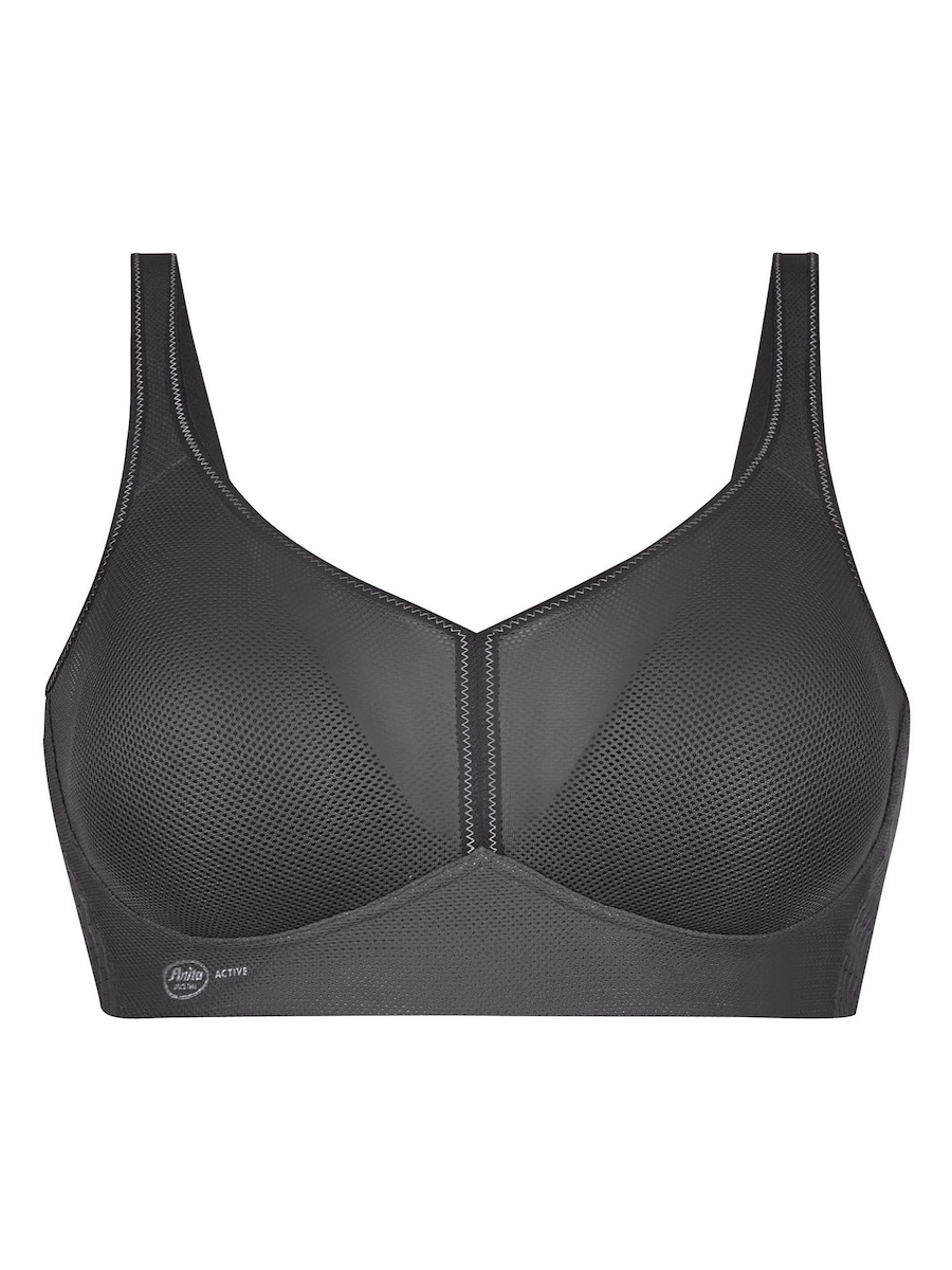 Бюстгальтер ANITA Air Control Delta Pad Sport, антрацит
Бюстгальтер ANITA Air Control Delta Pad Sport, антрацит
