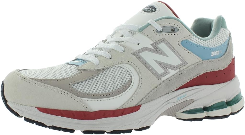 Кроссовки New Balance 2002 для мальчиков, белый/зеленый
Кроссовки New Balance 2002 для мальчиков, белый/зеленый