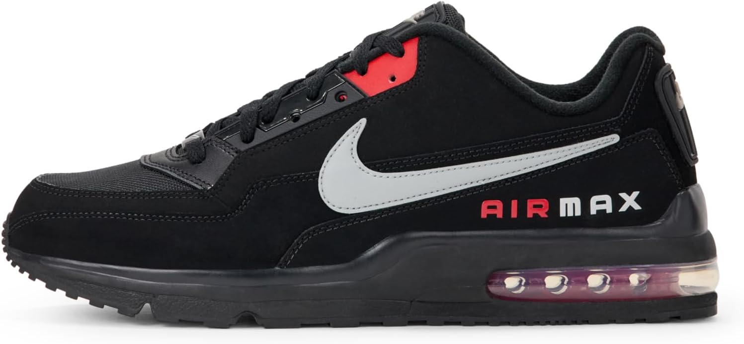 Мужские кроссовки Nike Air Max LTD 3, черный/серый/красный
Мужские кроссовки Nike Air Max LTD 3, черный/серый/красный