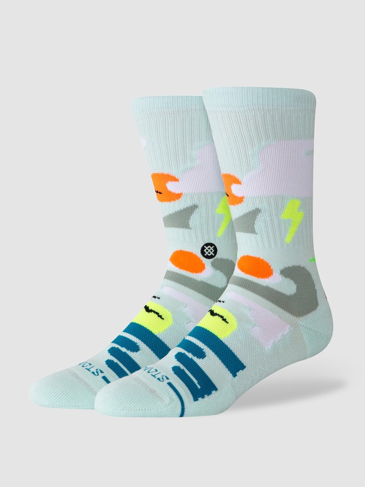 Носки Stance Nimbus Socks, aqua
Носки Stance Nimbus Socks, aqua