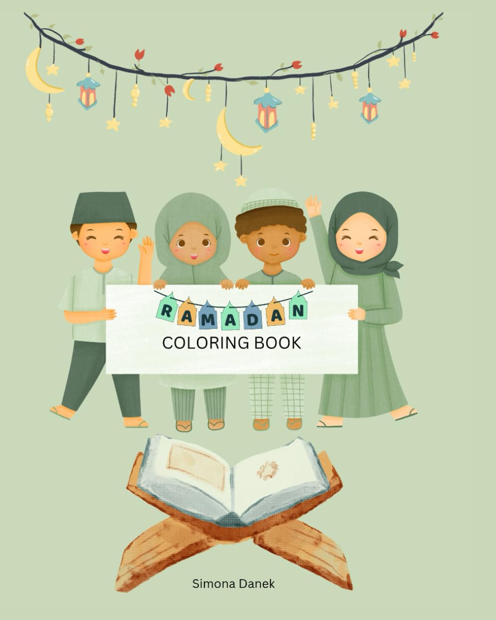 Ramadan Coloring Book (Independently published)
Ramadan Coloring Book (Independently published)