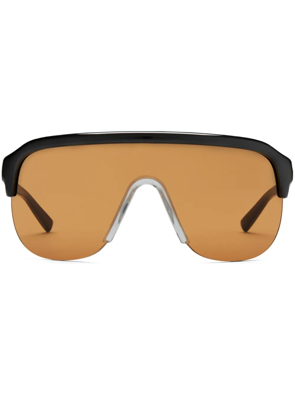 Солнцезащитные очки-маска в полуободковой оправе Gucci Eyewear, черный
Солнцезащитные очки-маска в полуободковой оправе Gucci Eyewear, черный