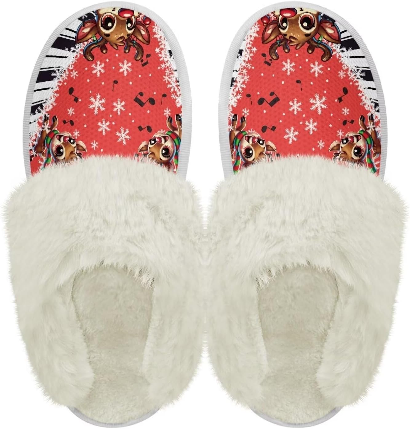 Хлопковые тапочки с пушистыми краями, домашние тапочки для дома и улицы, хлопковые тапочки унисекс Pjheqoxe, Elk
Хлопковые тапочки с пушистыми краями, домашние тапочки для дома и улицы, хлопковые тапочки унисекс Pjheqoxe, Elk