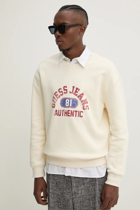 Толстовка Guess Jeans, бежевый
Толстовка Guess Jeans, бежевый