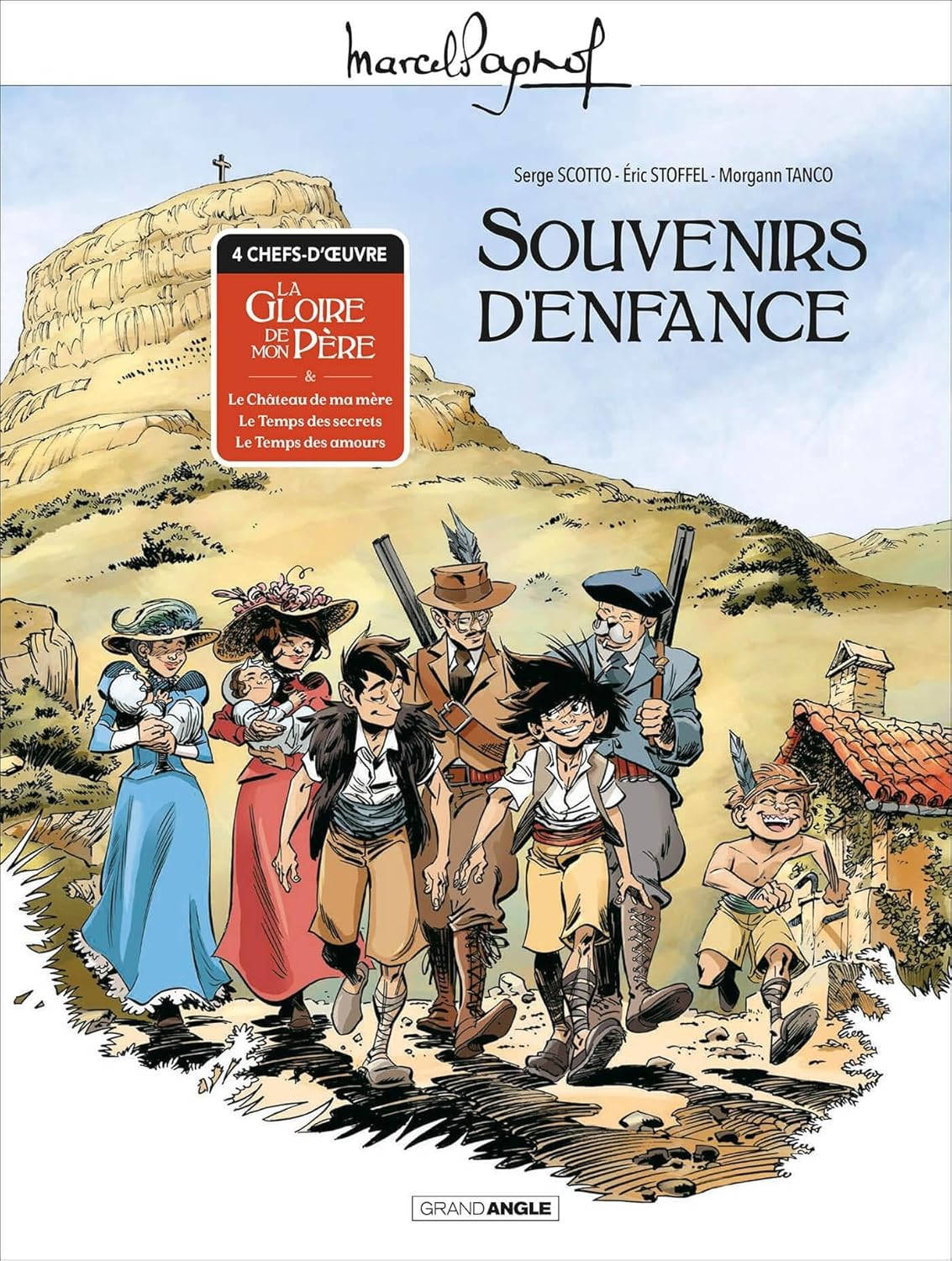 M. Pagnol en BD : Souvenirs d'enfance - Intégrale (BAMBOO)
M. Pagnol en BD : Souvenirs d'enfance - Intégrale (BAMBOO)