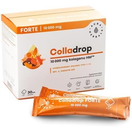 Generic Colladrop Forte Морской коллаген 1000 мг Подушечки 30
Generic Colladrop Forte Морской коллаген 1000 мг Подушечки 30
