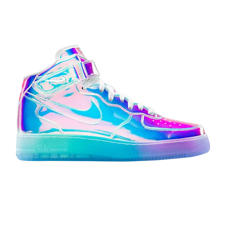 Кроссовки Nike Air Force 1 Mid 'Iridescent' iD, разноцветный, Синий, Кроссовки Nike Air Force 1 Mid 'Iridescent' iD, разноцветный
Кроссовки Nike Air Force 1 Mid 'Iridescent' iD, разноцветный, Синий, Кроссовки Nike Air Force 1 Mid 'Iridescent' iD, разноцветный