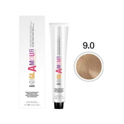 Крем-краска для волос GLAMOUR без аммиака, очень светлый блонд
Крем-краска для волос GLAMOUR без аммиака, очень светлый блонд