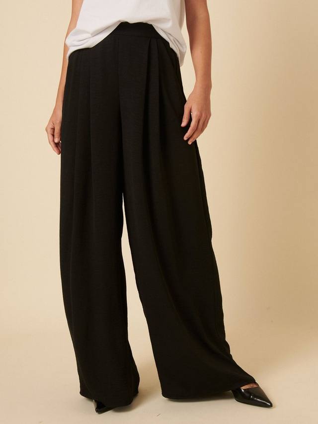 Широкие брюки Zeena Crinkle Nobody's Child, Black
Широкие брюки Zeena Crinkle Nobody's Child, Black