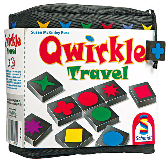 Qwirkle, игра-головоломка, Шмидт, версия для путешествий Schmidt
Qwirkle, игра-головоломка, Шмидт, версия для путешествий Schmidt