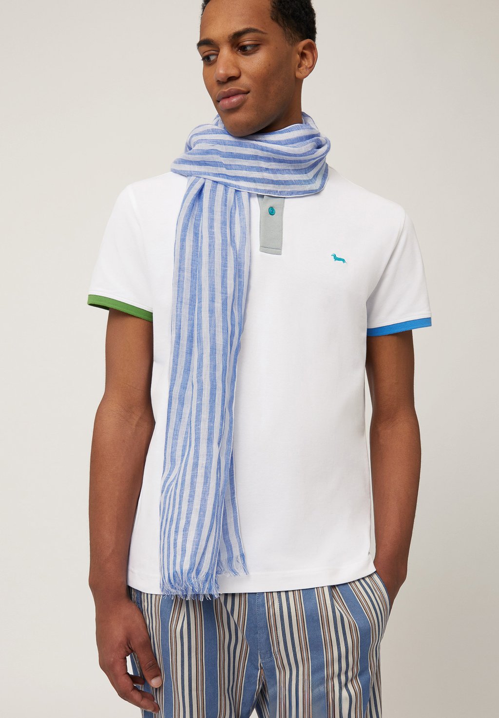 Шарф Harmont & Blaine, цвет Blu Scuro Screziato
Шарф Harmont & Blaine, цвет Blu Scuro Screziato