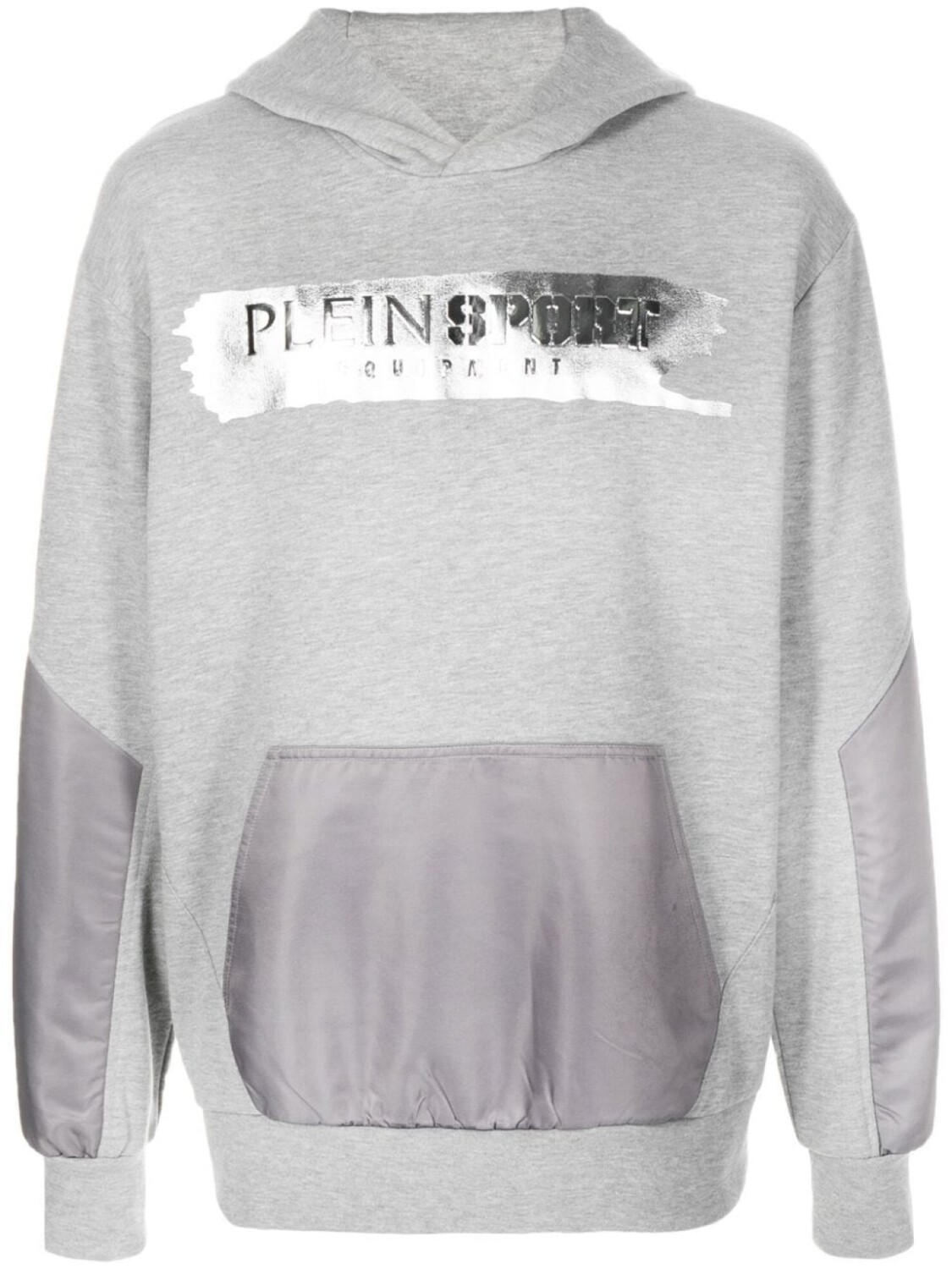 Plein Sport худи с тисненым логотипом, серый
Plein Sport худи с тисненым логотипом, серый