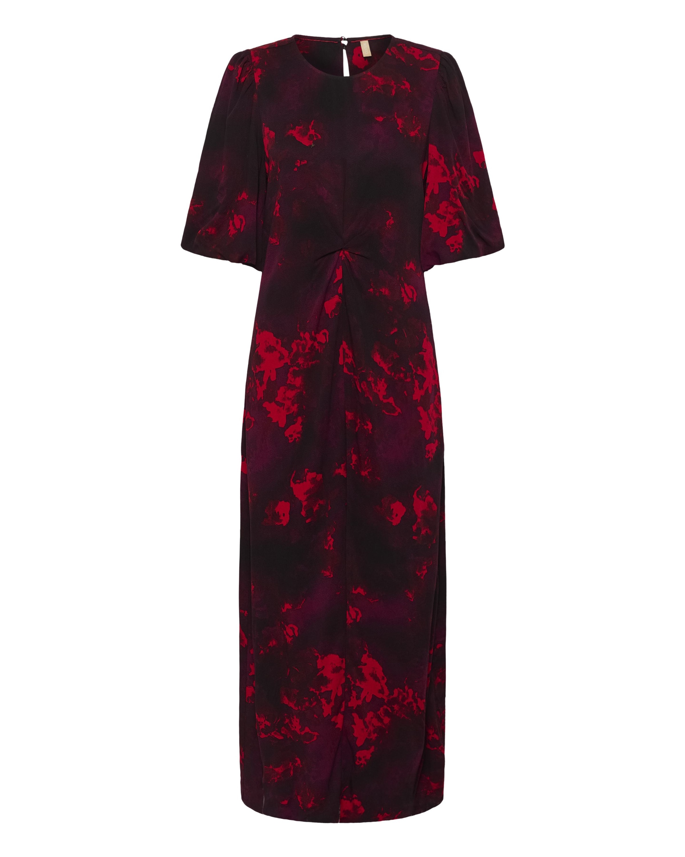 CULTURE Платье в красном, бордовом, черном цветах
CULTURE Платье в красном, бордовом, черном цветах