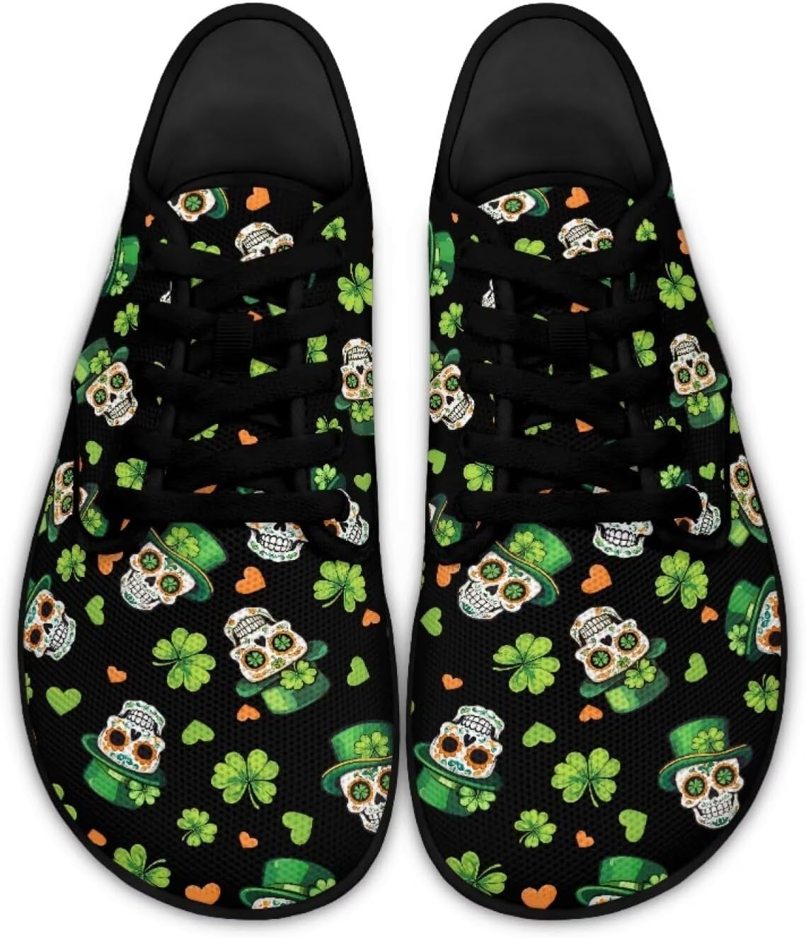 Кеды Binienty на шнуровке для ходьбы, St. Patrick's Day Skull
Кеды Binienty на шнуровке для ходьбы, St. Patrick's Day Skull