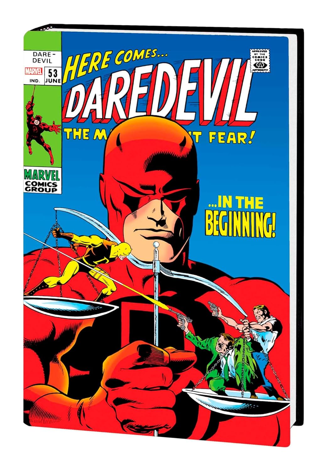Daredevil Omnibus Vol. 2 (Marvel Universe)
Daredevil Omnibus Vol. 2 (Marvel Universe)