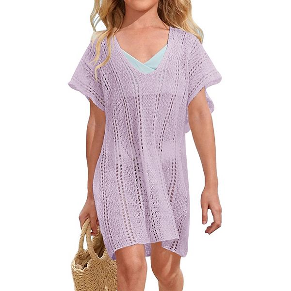 Детский пляжный топ-сетка для девочек Yesfashion, Purple
Детский пляжный топ-сетка для девочек Yesfashion, Purple