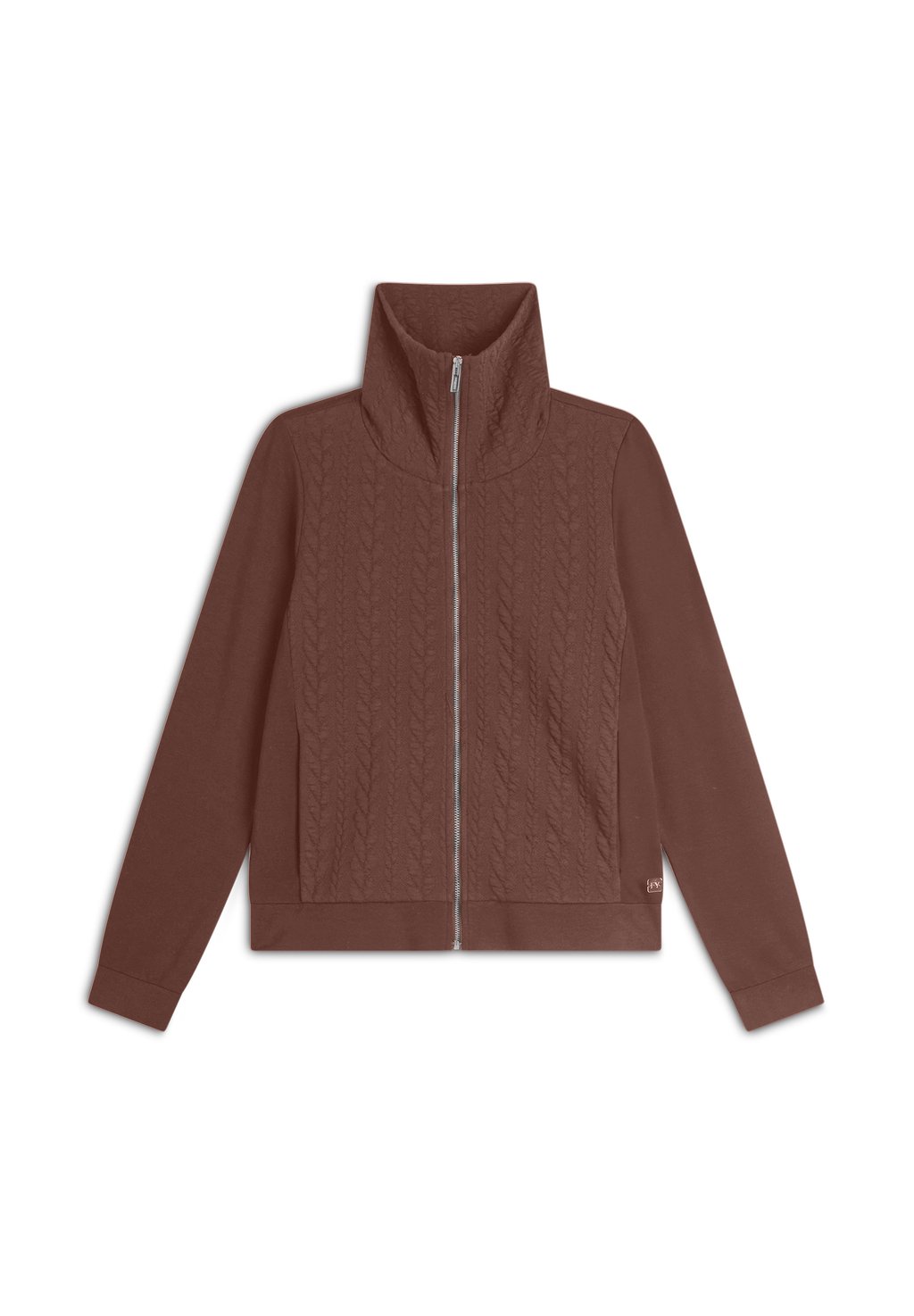 Толстовка на молнии E FRONTE A TRECCE Freddy, коричневый
Толстовка на молнии E FRONTE A TRECCE Freddy, коричневый