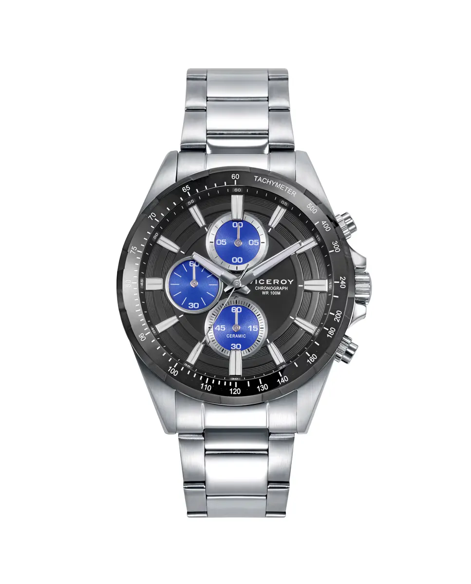 Мужские часы Magnum со стальным корпусом и браслетом Viceroy, серебряный
Мужские часы Magnum со стальным корпусом и браслетом Viceroy, серебряный