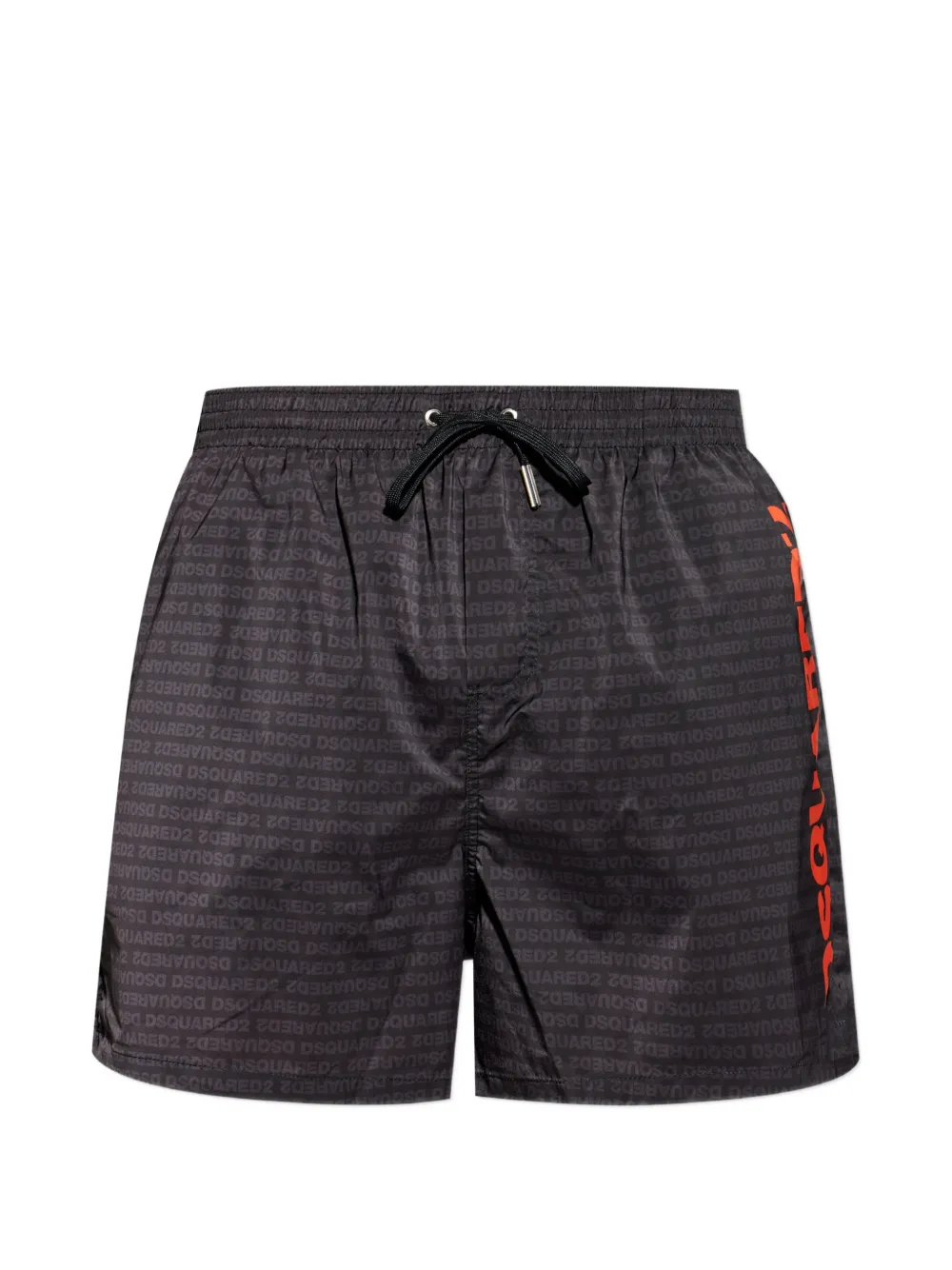 Пляжные шорты с принтом Dsquared2, черный
Пляжные шорты с принтом Dsquared2, черный