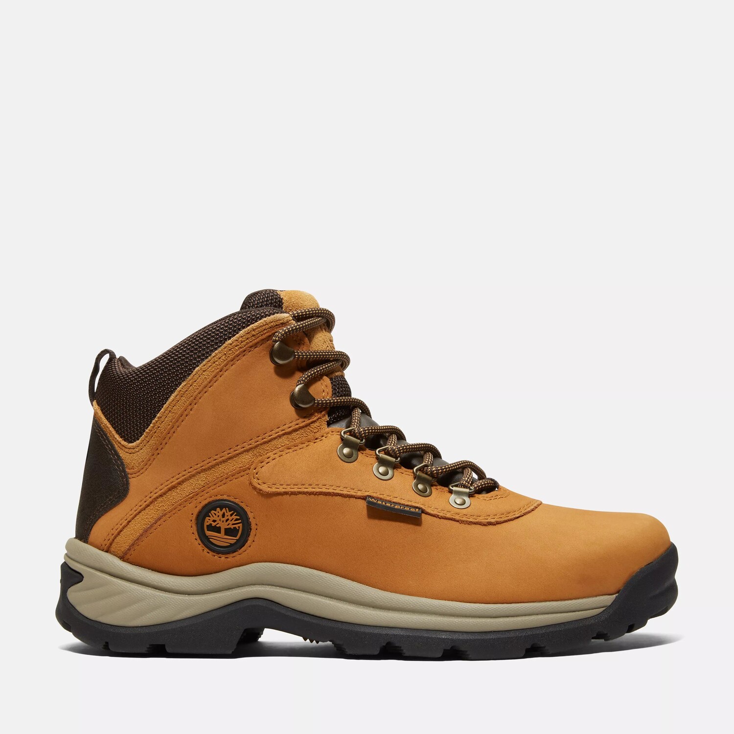 Мужские белые водонепроницаемые ботинки среднего размера с выступом Timberland, цвет Wheat Nubuck
Мужские белые водонепроницаемые ботинки среднего размера с выступом Timberland, цвет Wheat Nubuck
