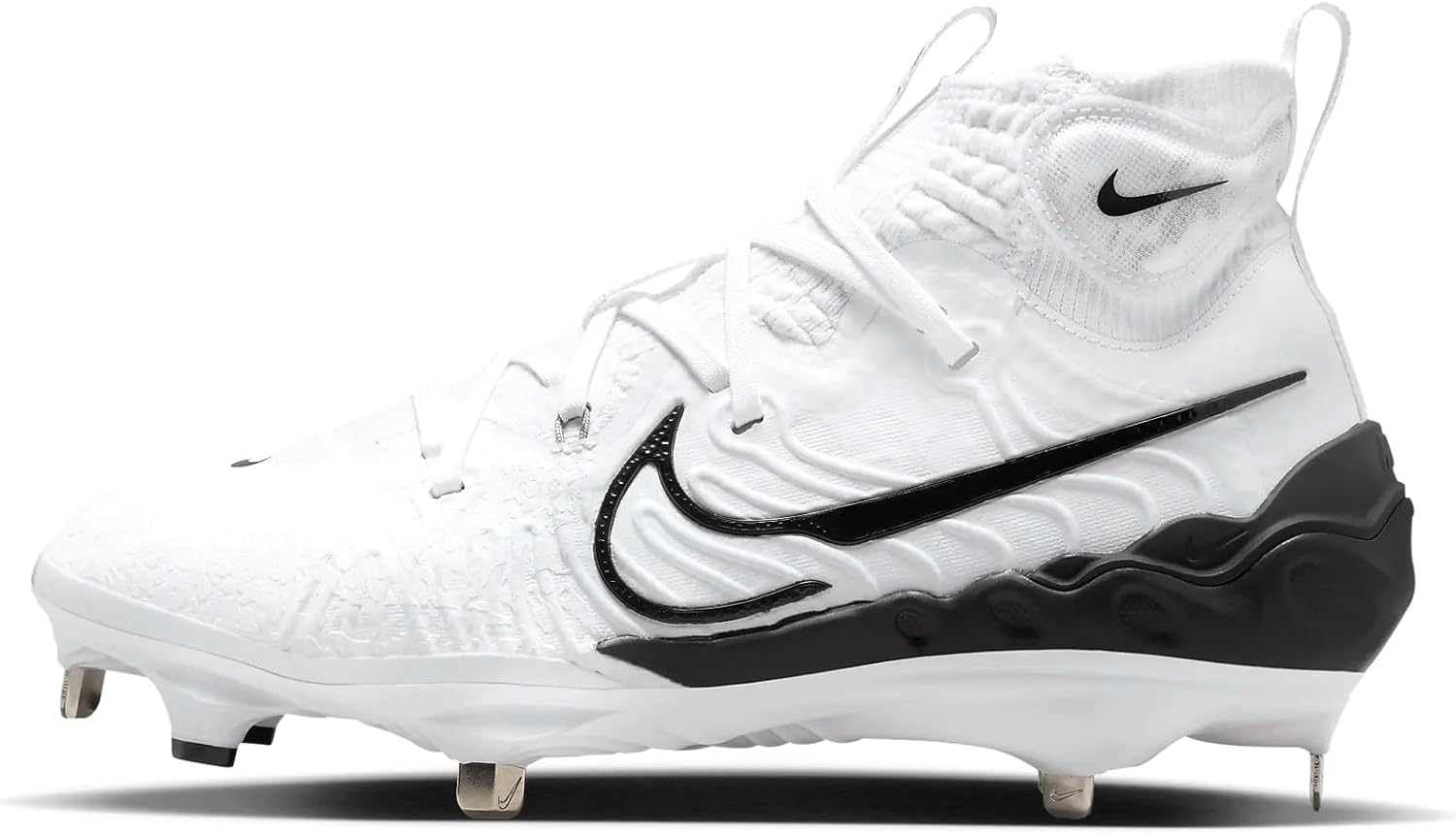 Мужские бейсбольные бутсы Nike Alpha Huarache NXT, White/Black
Мужские бейсбольные бутсы Nike Alpha Huarache NXT, White/Black