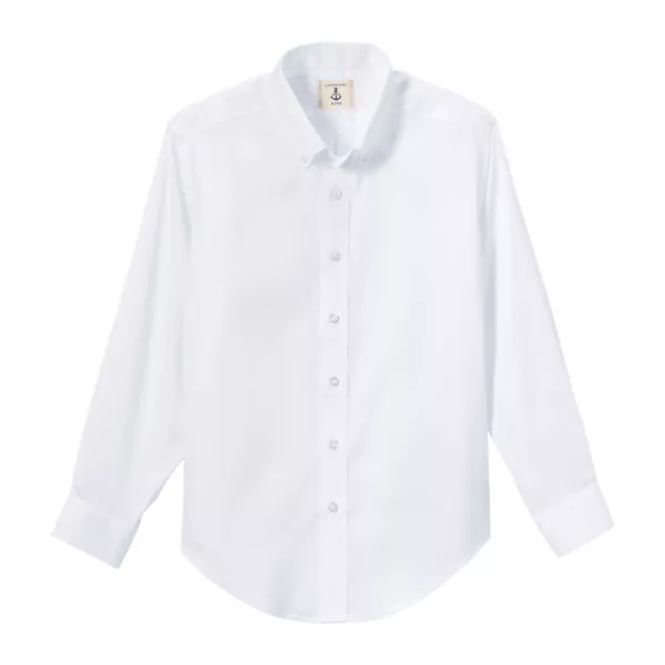 Мальчиковая школьная рубашка без глажки Pinpoint, размеры 2-20 Lands' End, белый
Мальчиковая школьная рубашка без глажки Pinpoint, размеры 2-20 Lands' End, белый
