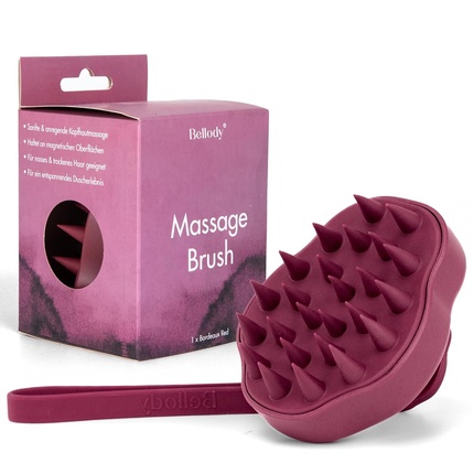 Оригинальная массажная щетка для кожи головы для стимуляции роста волос - Массажер для волос и кожи головы для влажных и сухих волос Bellody
Оригинальная массажная щетка для кожи головы для стимуляции роста волос - Массажер для волос и кожи головы для влажных и сухих волос Bellody