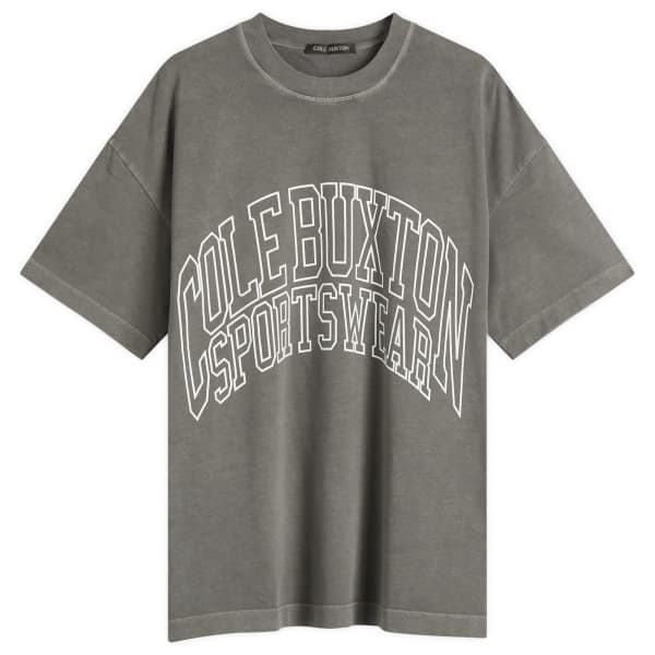 Футболка спортивная дуговая Cole Buxton, черный
Футболка спортивная дуговая Cole Buxton, черный