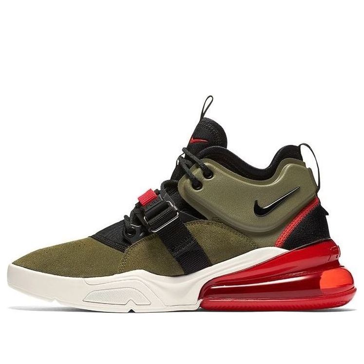 Кроссовки Nike Air Force 270 'Olive' AH6772-200, зеленый
Кроссовки Nike Air Force 270 'Olive' AH6772-200, зеленый