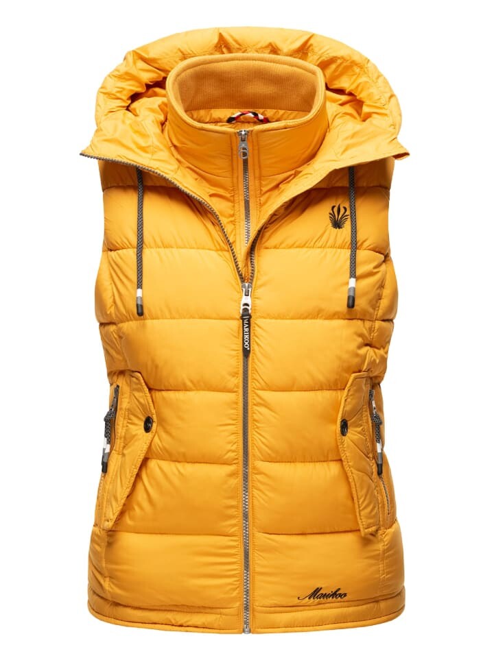 Утепленный жилет Marikoo, желтый
Утепленный жилет Marikoo, желтый