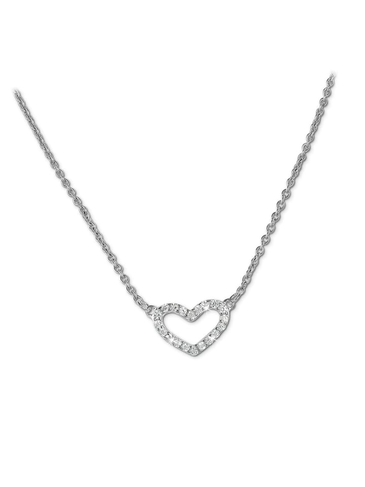 SilberDream Колье SilverDream Heart из серебра 925 пробы для женщин, длина около 42 см + удлинитель 5 см
SilberDream Колье SilverDream Heart из серебра 925 пробы для женщин, длина около 42 см + удлинитель 5 см