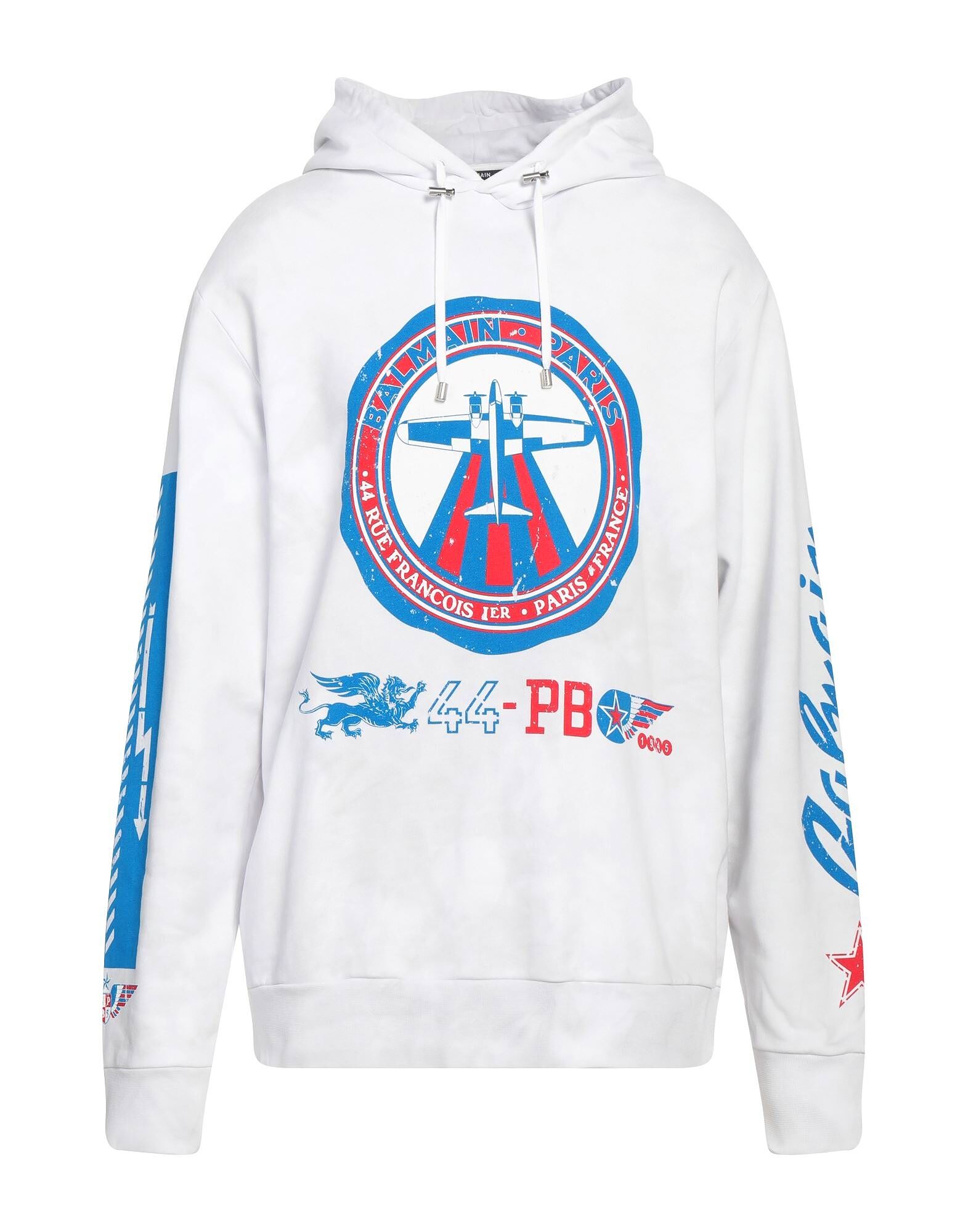 Толстовка Balmain, белый
Толстовка Balmain, белый