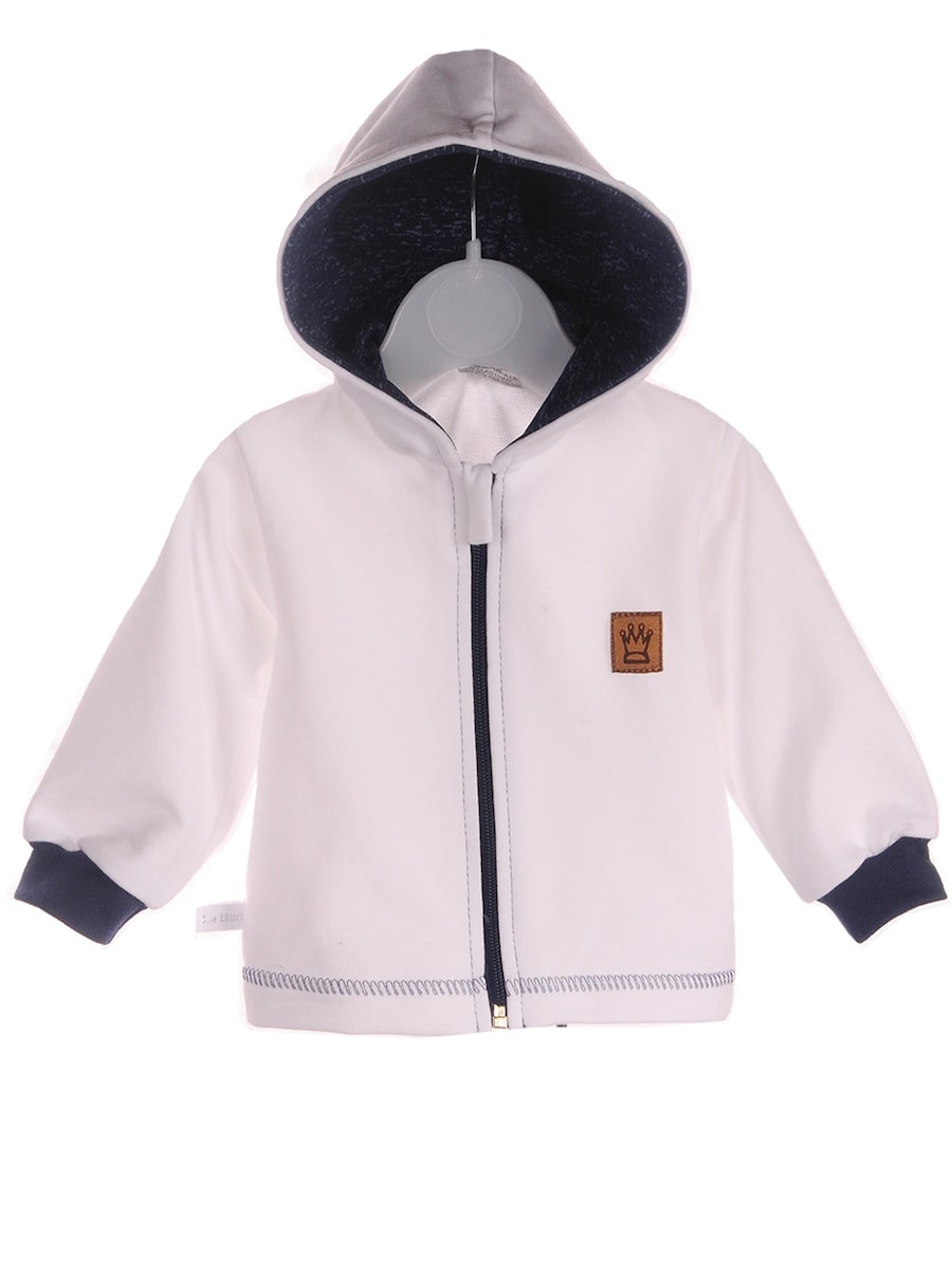 Толстовка с капюшоном на молнии La Bortini, белый
Толстовка с капюшоном на молнии La Bortini, белый