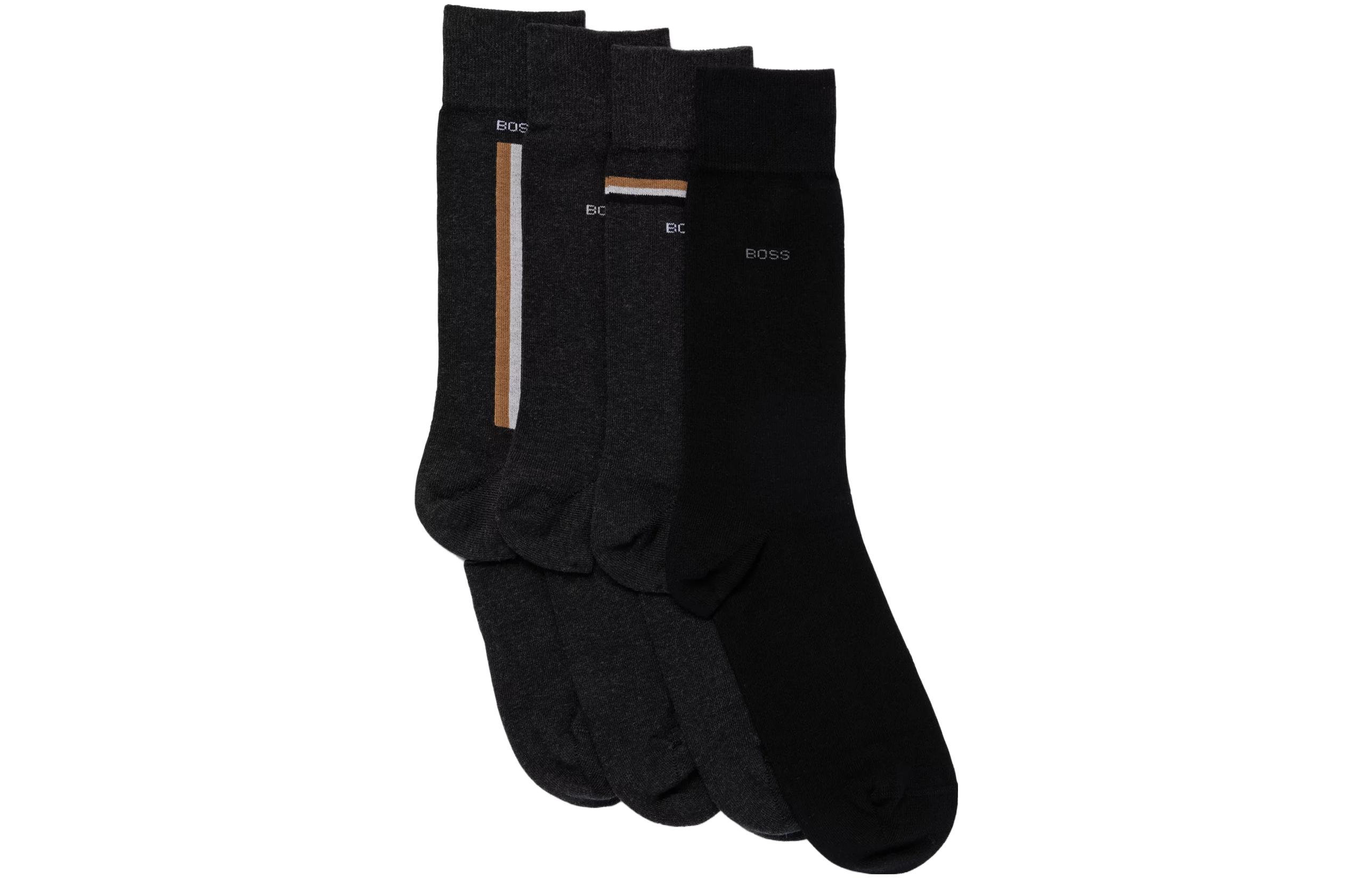 HUGO BOSS Носочки Knee High, мужские, набор из 4 пар, Gray/Black
HUGO BOSS Носочки Knee High, мужские, набор из 4 пар, Gray/Black