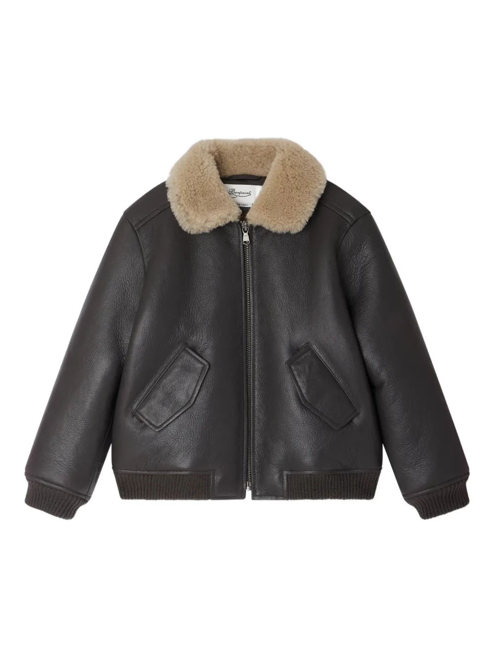 Куртка с меховым воротником Bonpoint, черный
Куртка с меховым воротником Bonpoint, черный