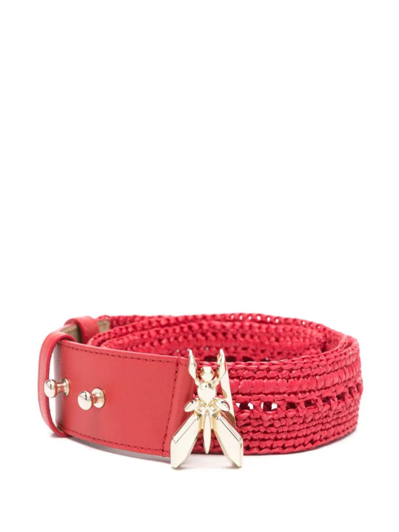 Плетеный ремень Patrizia Pepe, красный
Плетеный ремень Patrizia Pepe, красный