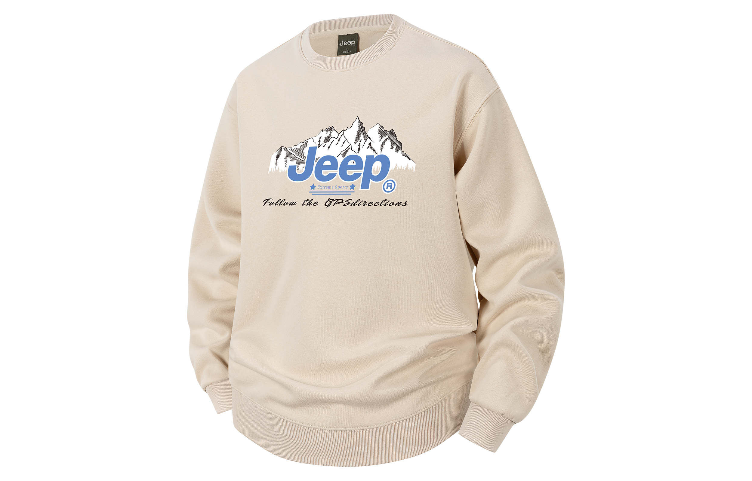 Свитшот Unisex Crew Neck Moderate Regular Jeep, хаки
Свитшот Unisex Crew Neck Moderate Regular Jeep, хаки
